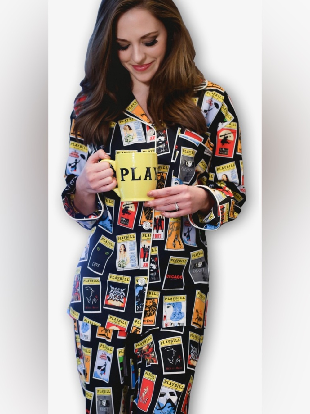 Playbill pajamas!  Great for the Theater buff